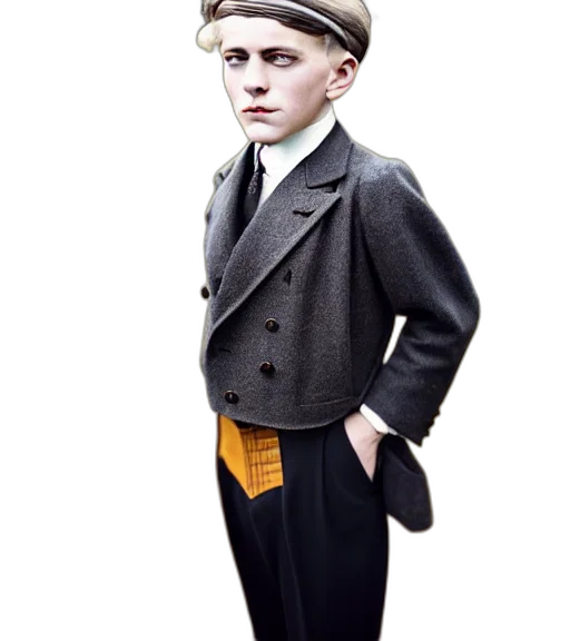 jacket, staff, hat, photorealistic transparent PNG cut-out
