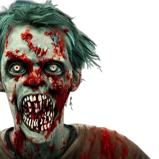 face, concept art, photorealistic, comic book art transparent PNG cut-out
