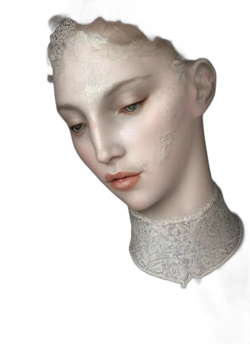 face, jewelry, robot, mask transparent PNG cut-out