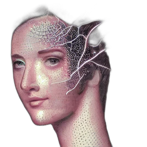 robot, face, crown, mask transparent PNG cut-out