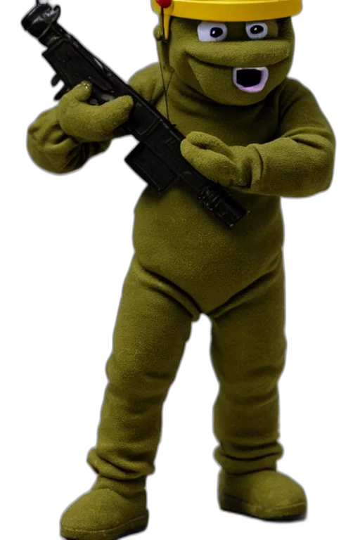 weapon, staff, robot, creature transparent PNG cut-out