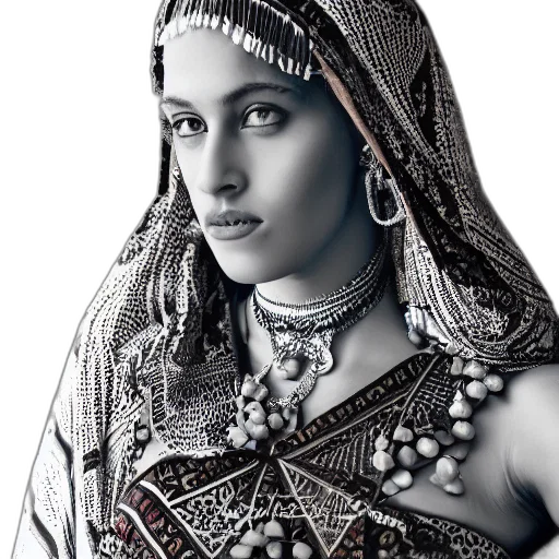 jewelry, crown, face, photorealistic transparent PNG cut-out