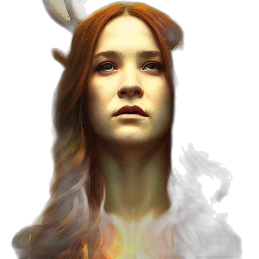 face, dragon, mask, fantasy art transparent PNG cut-out