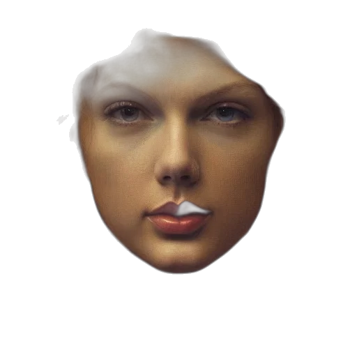 face, mask, creature, hat transparent PNG cut-out
