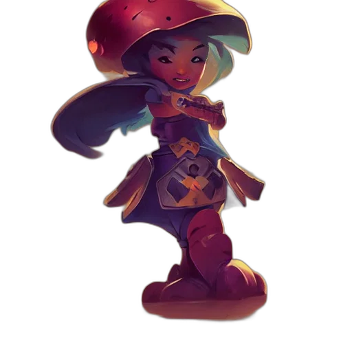 staff, hat, robot, weapon transparent PNG cut-out