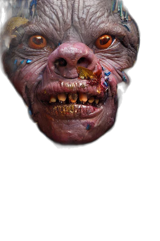 mask, creature, face, animal transparent PNG cut-out