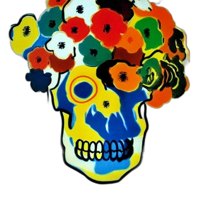 flower, mask, crown, hat transparent PNG cut-out