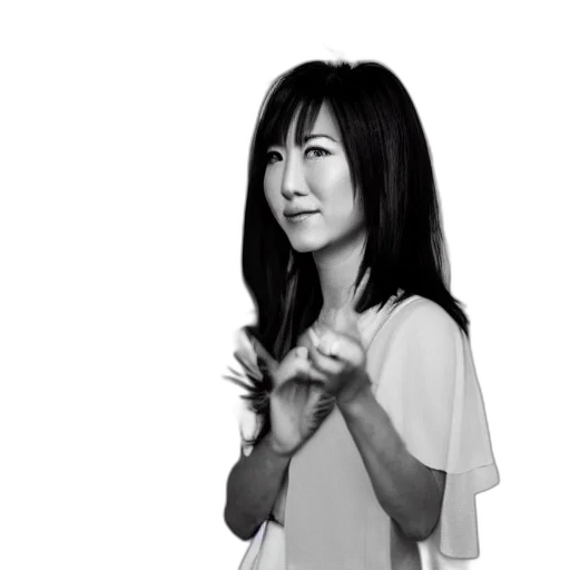 staff, face, photorealistic, cartoon transparent PNG cut-out