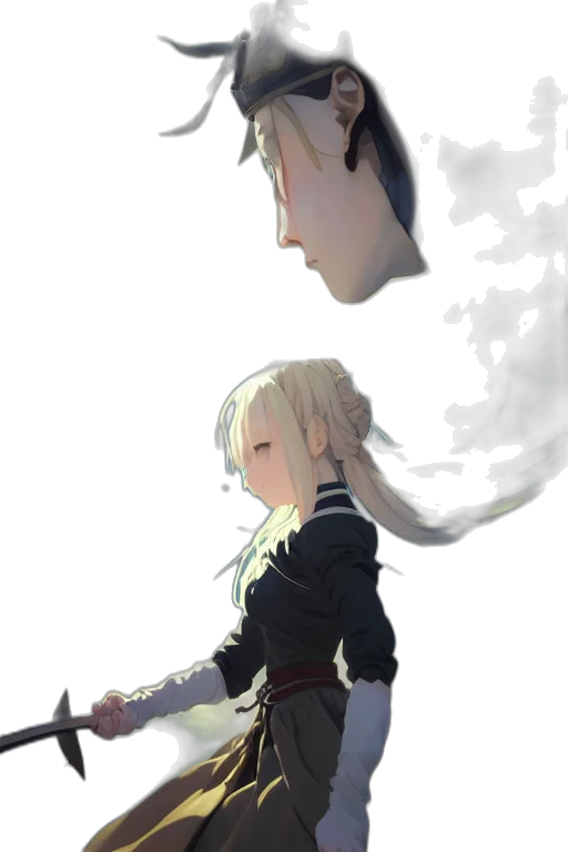 sword, staff, weapon, dragon transparent PNG cut-out