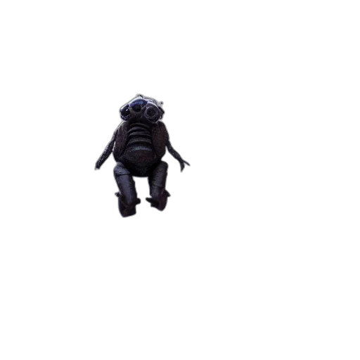 robot, creature, jacket, mask transparent PNG cut-out