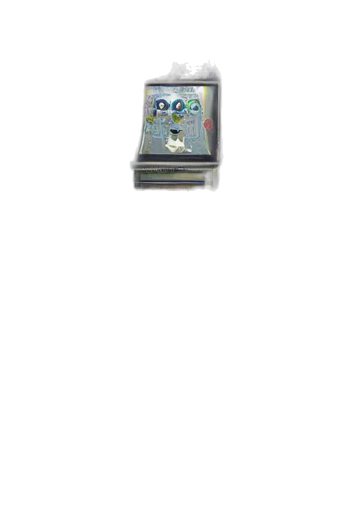robot, weapon, jewelry, staff transparent PNG cut-out
