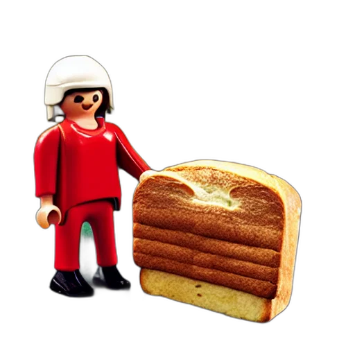food, hat, 3d render, epic transparent PNG cut-out