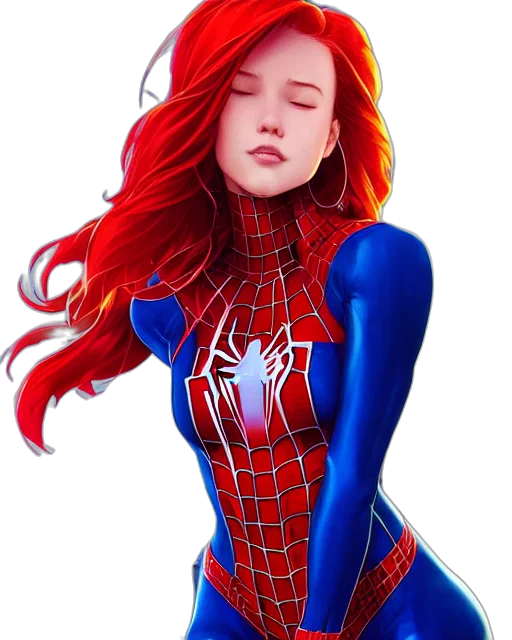 dress, comic book art, fantasy art, concept art transparent PNG cut-out