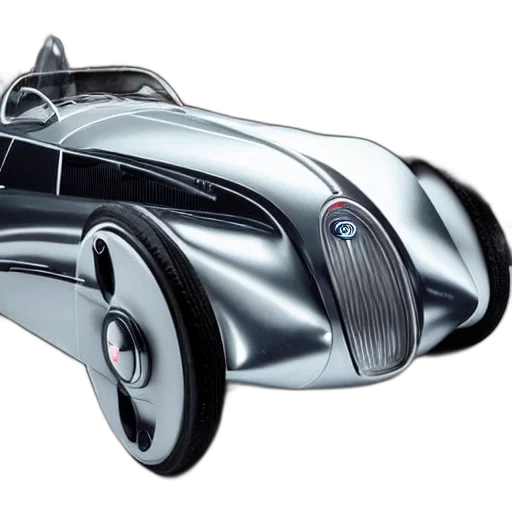 car, photorealistic, 3d render, concept art transparent PNG cut-out