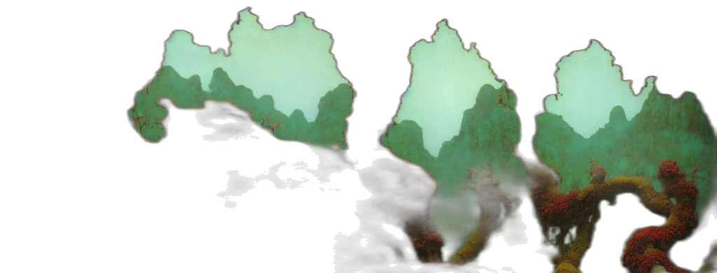 crown, tree, dragon, hair transparent PNG cut-out