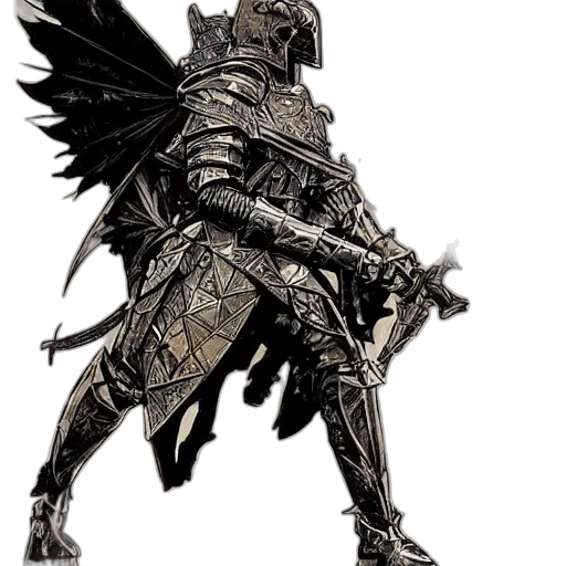 sword, weapon, dragon, staff transparent PNG cut-out