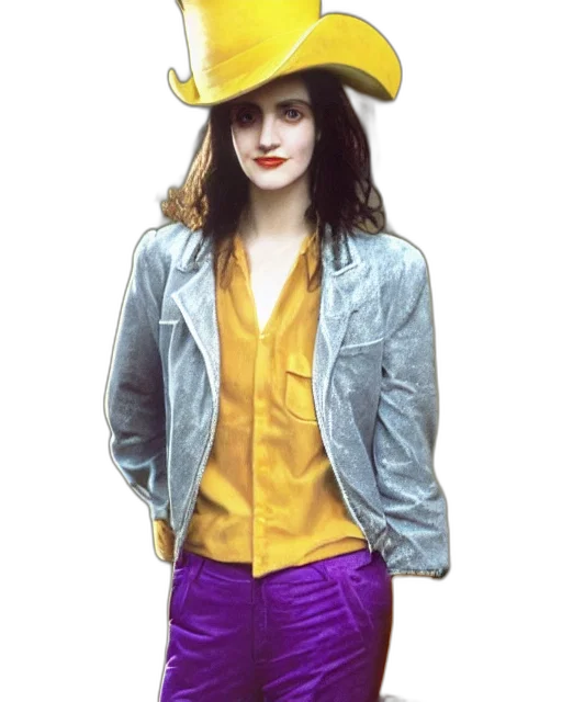 hat, jacket, crown, staff transparent PNG cut-out