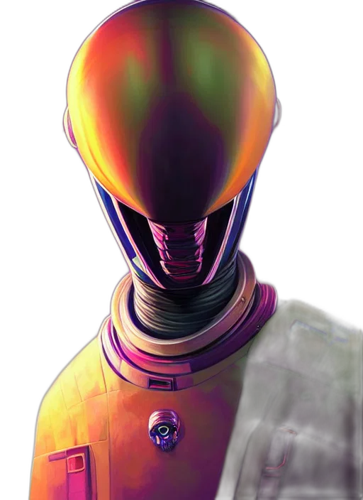 robot, bottle, mask, face transparent PNG cut-out