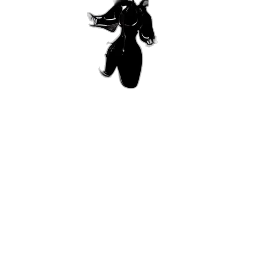 robot, creature, dress, mask transparent PNG cut-out