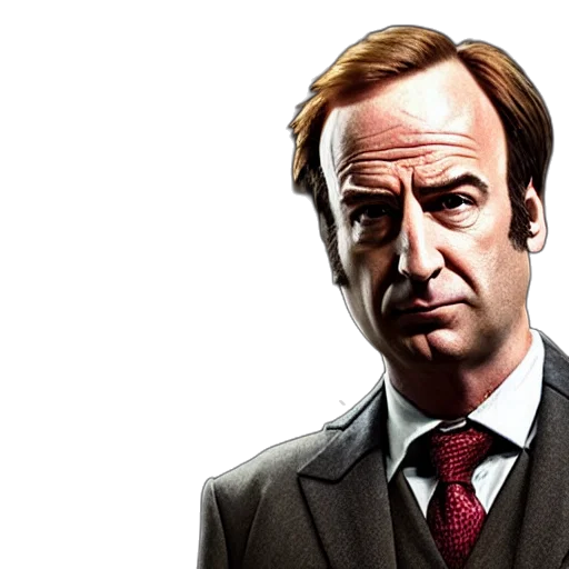 face, saul, goodman, rooster transparent PNG cut-out