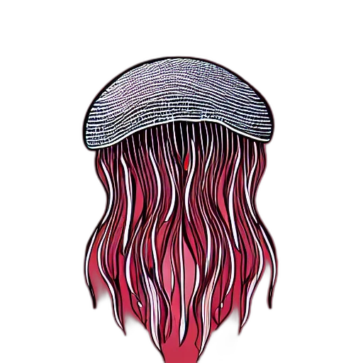 hair, hat, crown, creature transparent PNG cut-out