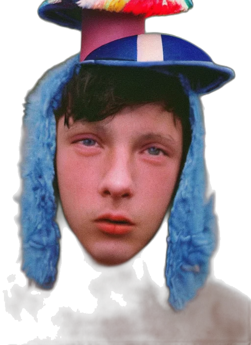 hat, face, jacket, mask transparent PNG cut-out