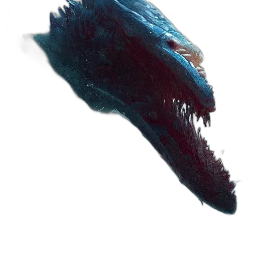 dragon, creature, animal, mask transparent PNG cut-out