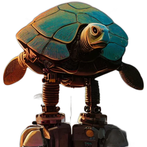 robot, animal, umbrella, staff transparent PNG cut-out