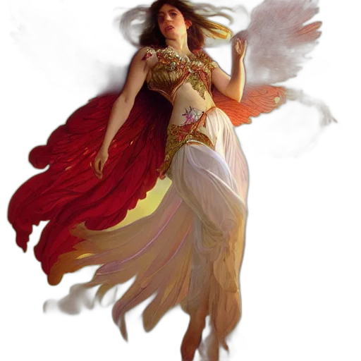 dress, fantasy art, concept art, photorealistic transparent PNG cut-out