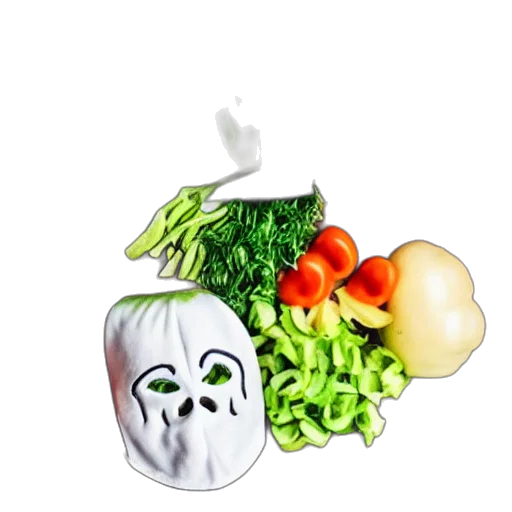 food, mask, crown, hat transparent PNG cut-out