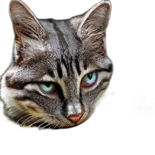 animal, face, creature, staff transparent PNG cut-out