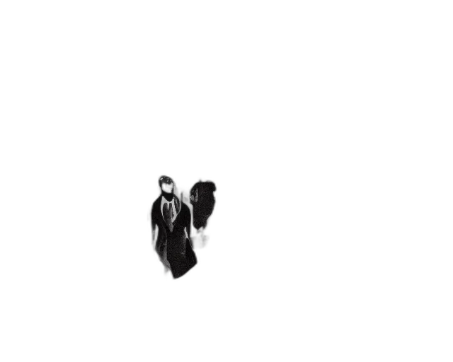 jacket, face, creature, mask transparent PNG cut-out