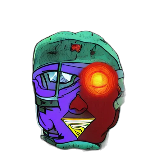 robot, mask, face, hat transparent PNG cut-out
