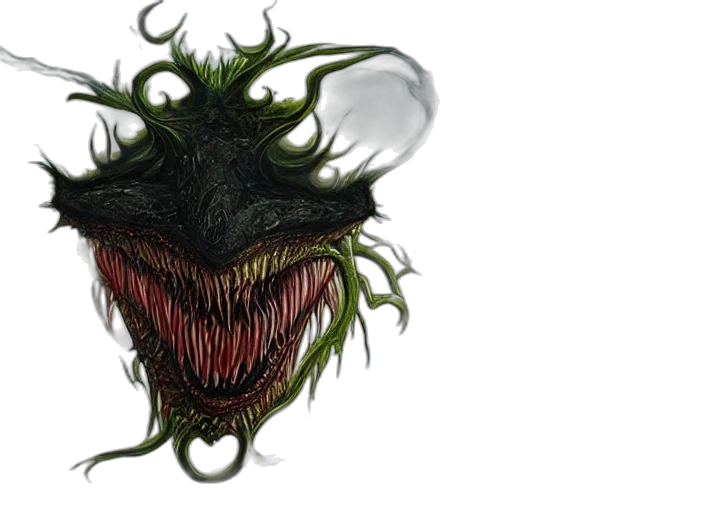 creature, mask, dragon, face transparent PNG cut-out