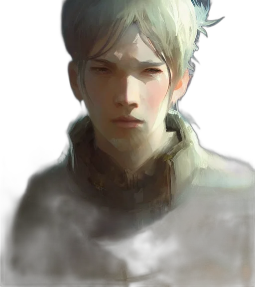face, dragon, mask, staff transparent PNG cut-out