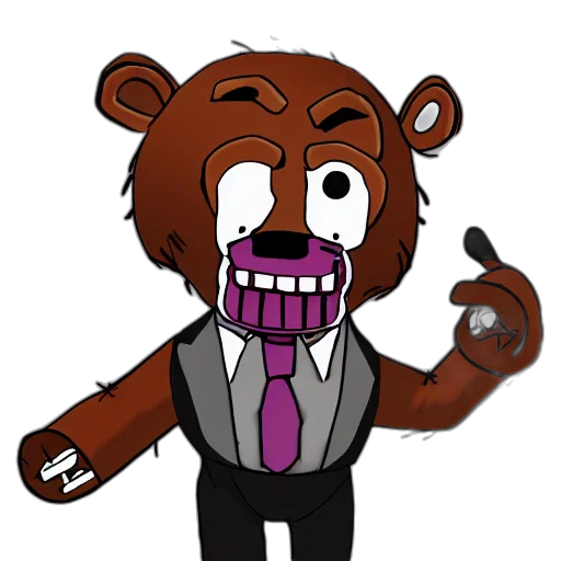 staff, creature, animal, cartoon transparent PNG cut-out