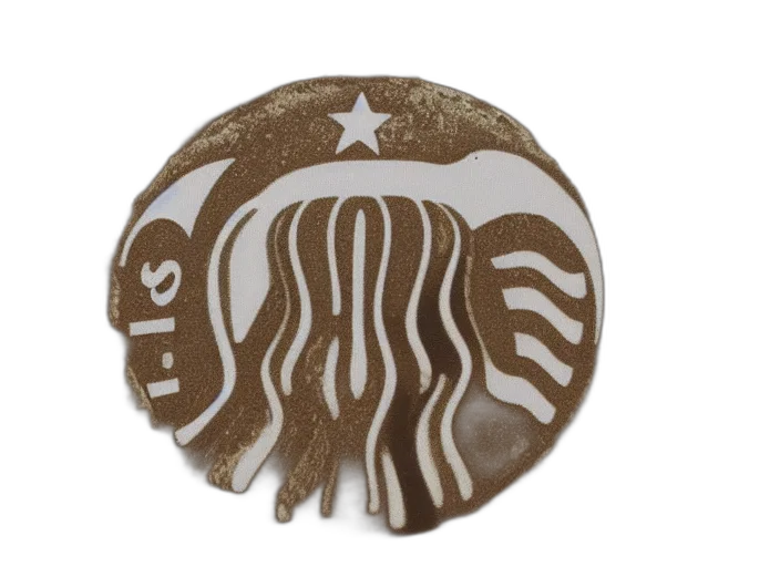 crown, hair, 3d render, starbuck transparent PNG cut-out