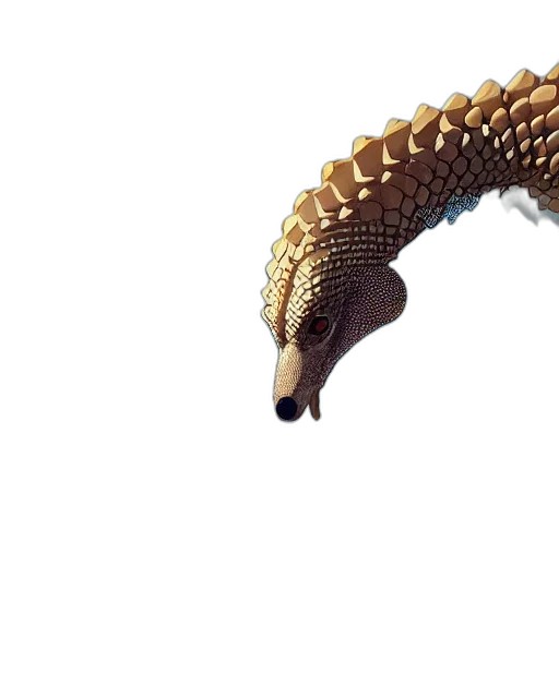 dragon, animal, creature, staff transparent PNG cut-out