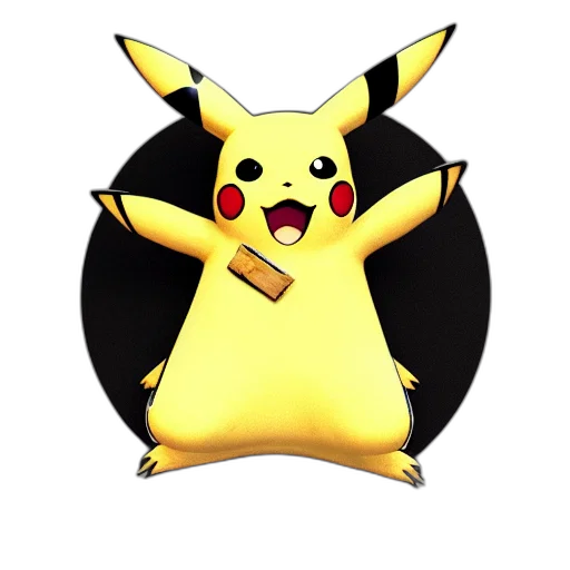 staff, animal, weapon, 3d render transparent PNG cut-out