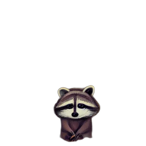 animal, mask, creature, staff transparent PNG cut-out