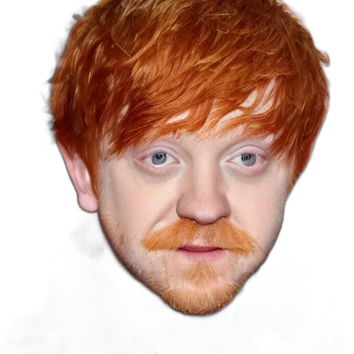 face, hair, creature, animal transparent PNG cut-out