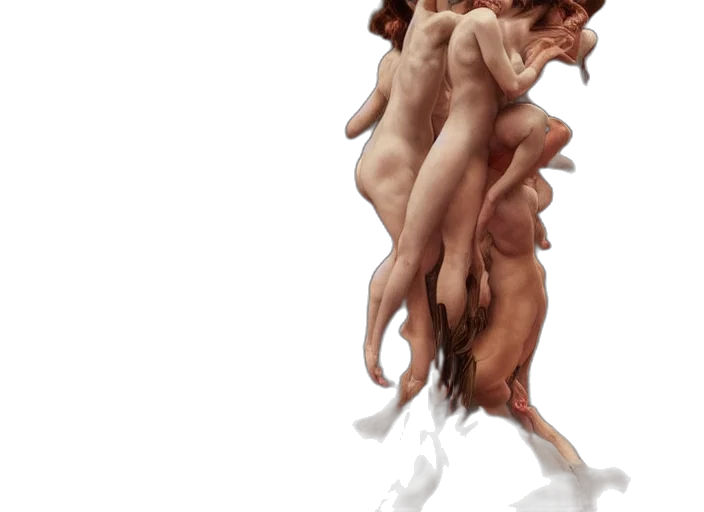 concept art, photorealistic, oil painting, fantasy art transparent PNG cut-out