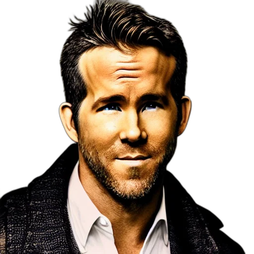 face, hair, jacket, animal transparent PNG cut-out