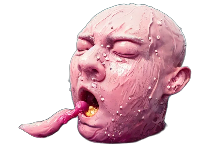 face, mask, creature, food transparent PNG cut-out