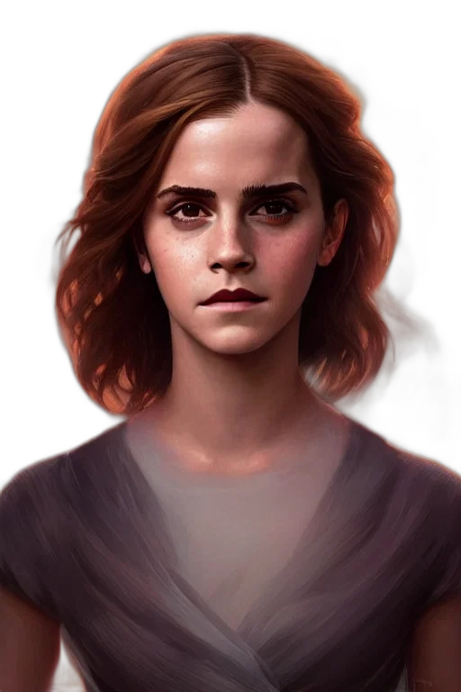 face, hair, photorealistic, concept art transparent PNG cut-out