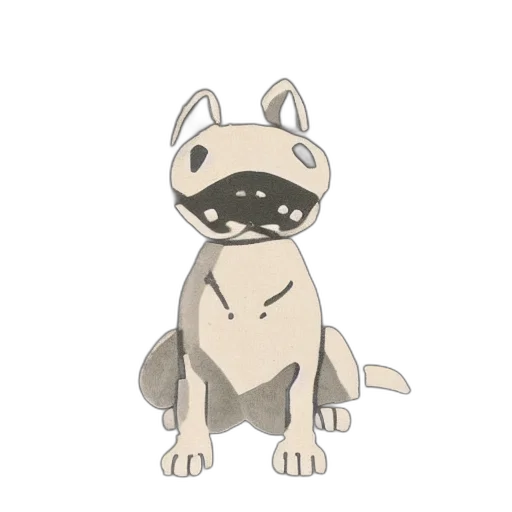 animal, creature, staff, dragon transparent PNG cut-out