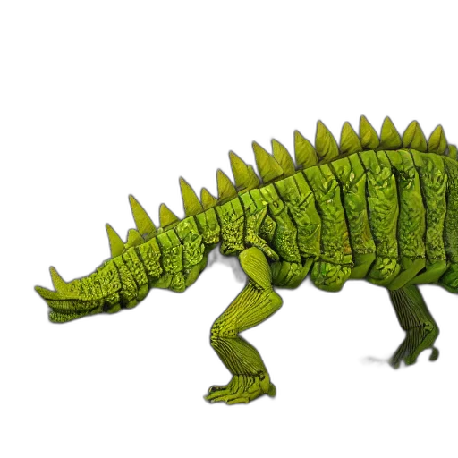 creature, animal, dragon, 3d render transparent PNG cut-out