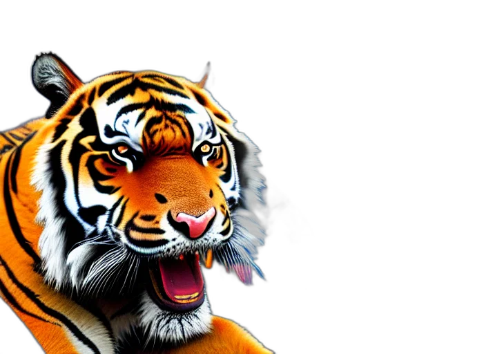 animal, 3d render, photorealistic, concept art transparent PNG cut-out