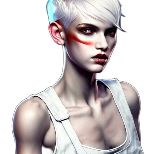 face, staff, concept art, fantasy art transparent PNG cut-out