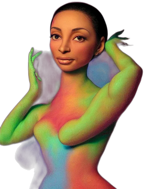 creature, jewelry, dress, face transparent PNG cut-out